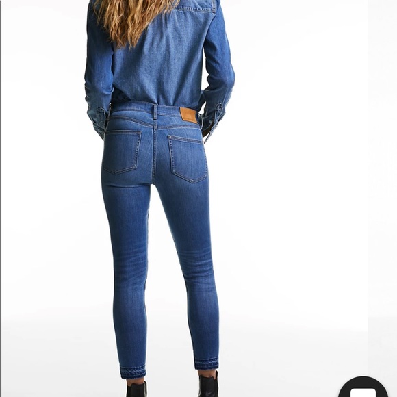 Aritzia denim forum the nico skinny crop - 27 - Picture 9 of 10
